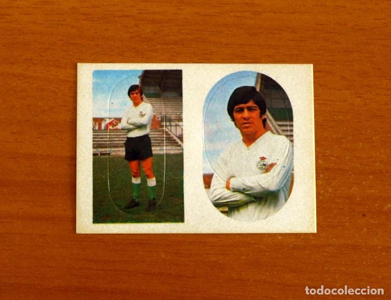 Cromos de f&uacute;tbol: Racing de Santander -N&ordm; 419-408, Chinchon - Editorial Maga 1975-1976, 75-76 - Nunca Pegado