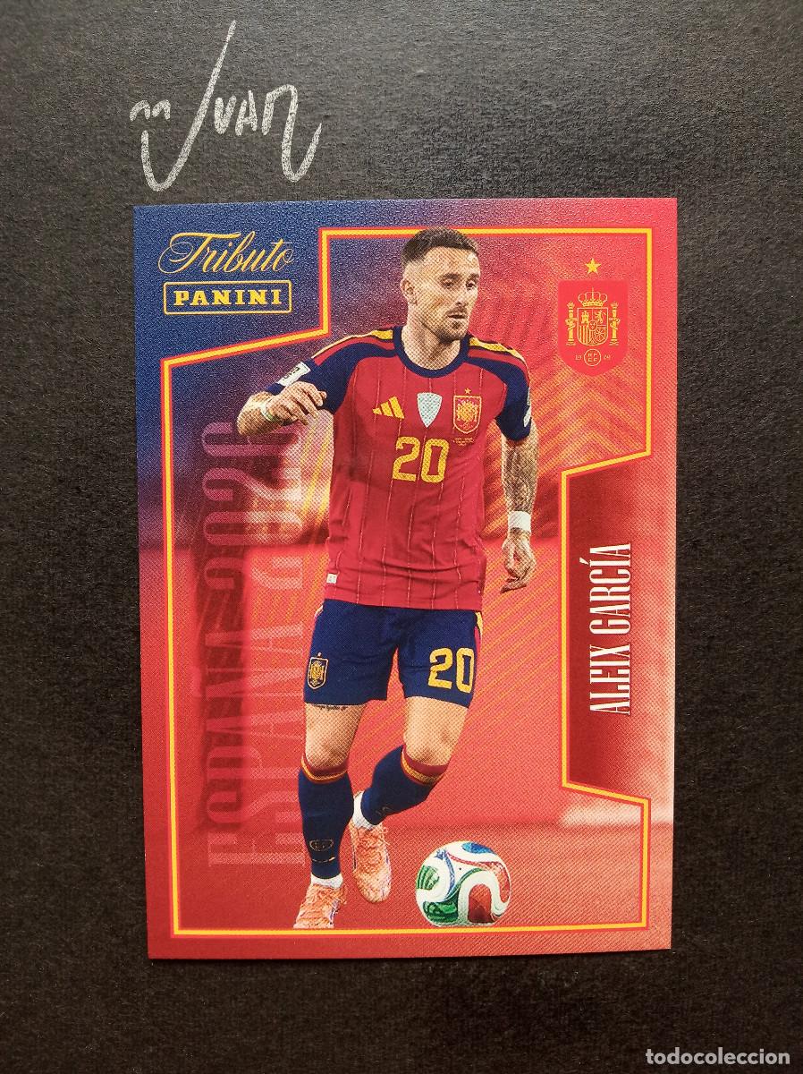 Figurine di Calcio: N&ordm; 53 ALEIX GARCIA ESPA&Ntilde;A LEVERKUSEN ⚽ PANINI &reg; TRIBUTO SELECCION ESPA&Ntilde;OLA 2025 2026 MUNDIAL 25 26