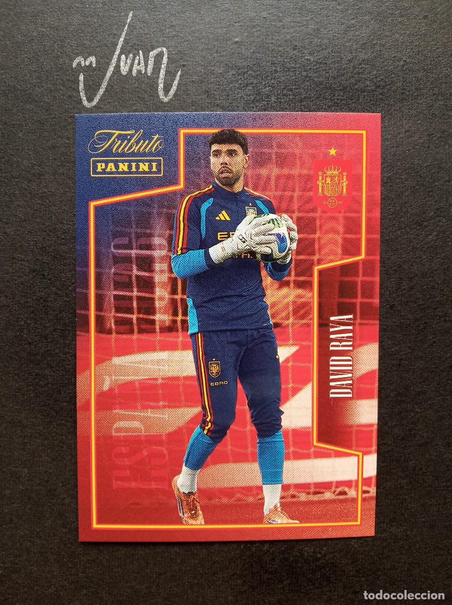 Figurine di Calcio: N&ordm; 38 DAVID RAYA ESPA&Ntilde;A ARSENAL ⚽ PANINI &reg; TRIBUTO SELECCION ESPA&Ntilde;OLA 2025 2026 MUNDIAL 25 26