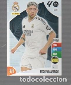 Cromos de Futebol: CROMO DE FUTBOL CASA XL -ADRENALYM Y PANINI N&ordm; 208 DE A&Ntilde;O 2024 / 25 MEDIO FEDE VALVERDE