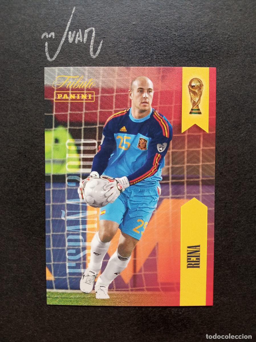 Cromos de Futebol: N&ordm; 23 PEPE REINA ESPA&Ntilde;A LIVERPOOL ⚽ PANINI &reg; TRIBUTO SELECCION ESPA&Ntilde;OLA 2025 2026 MUNDIAL 25 26
