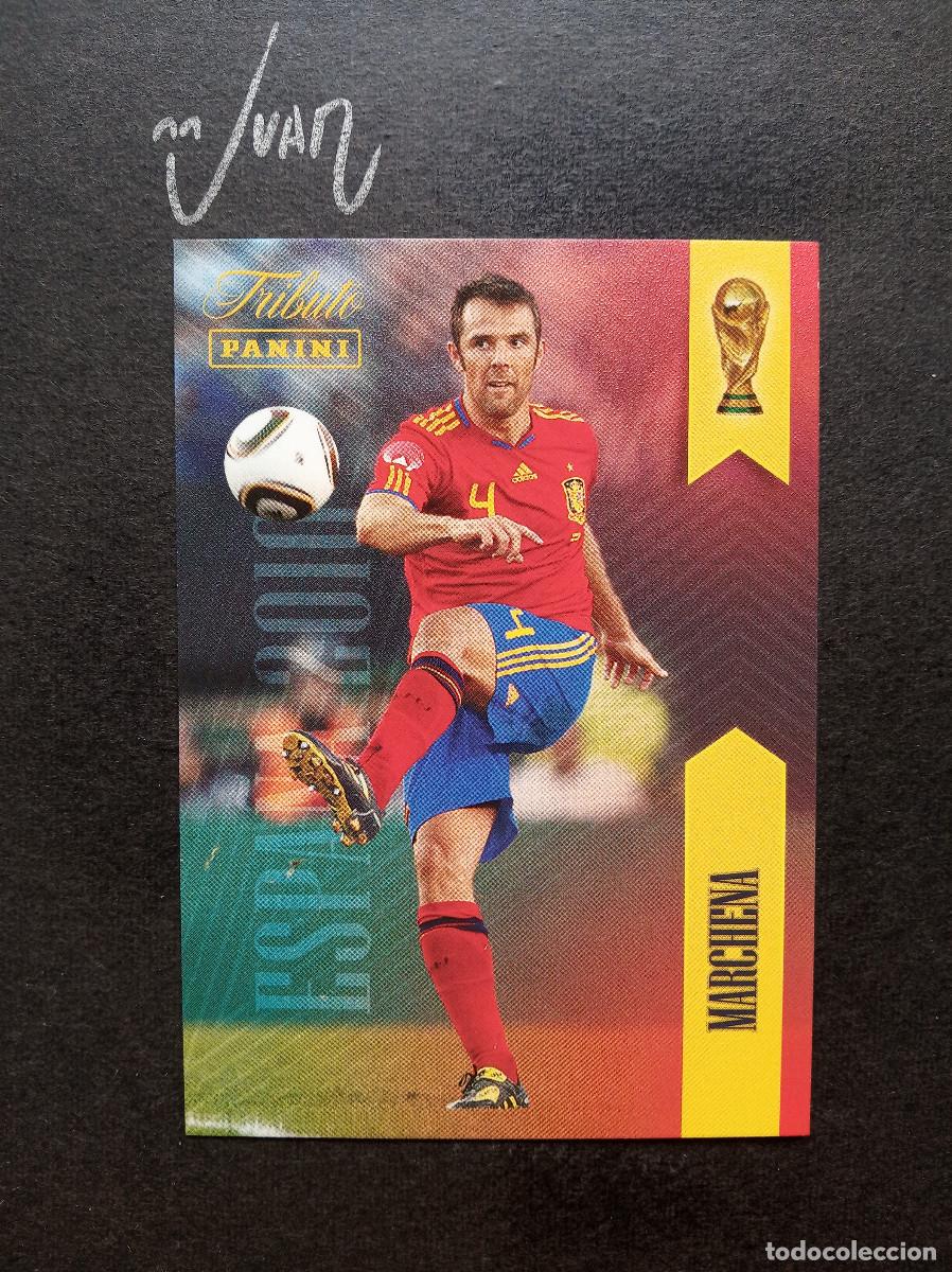 Cromos de f&uacute;tbol: N&ordm; 4 MARCHENA ESPA&Ntilde;A VALENCIA CF ⚽ PANINI &reg; TRIBUTO SELECCION ESPA&Ntilde;OLA 2025 2026 MUNDIAL 25 26