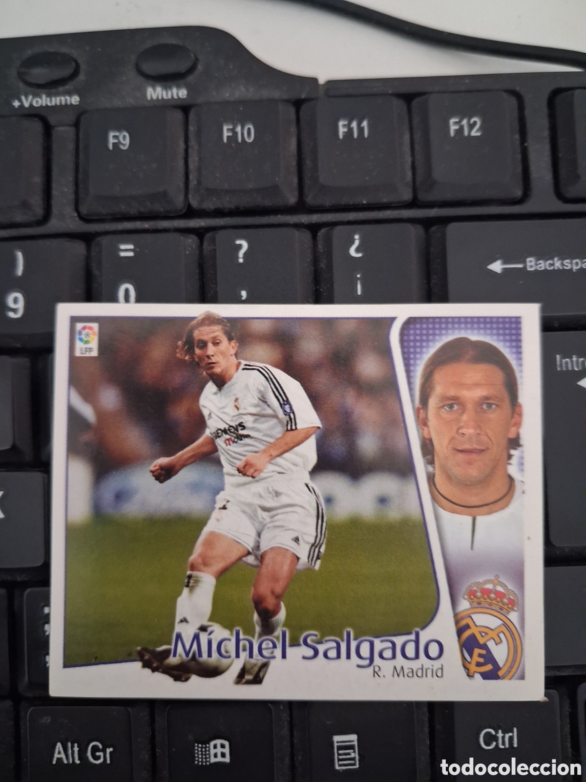 Cromos de f&uacute;tbol: Michel Salgado Real Madrid Ediciones Este 2004-05