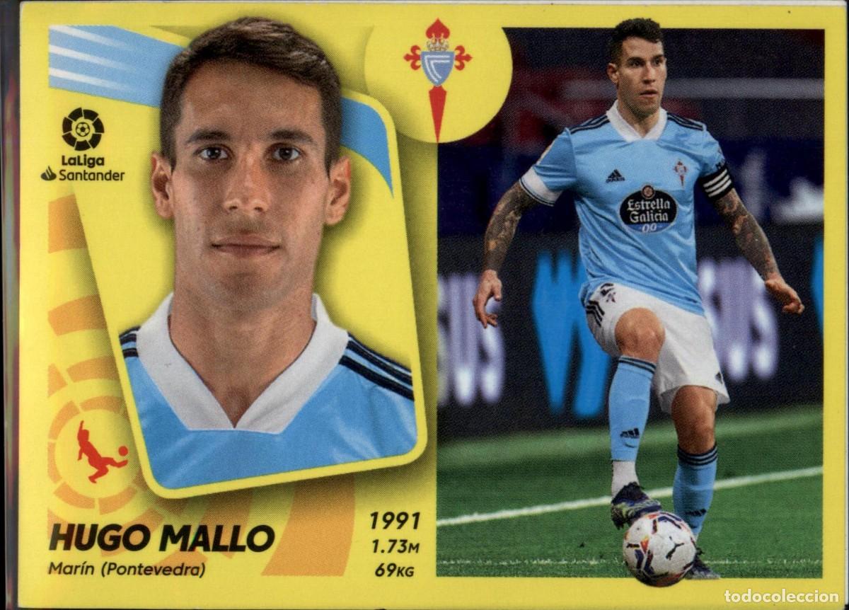 Cromos de f&uacute;tbol: Hugo Mallo N&ordm; 7 RC Celta La Liga Santander Colecciones Este 2023 2024 Panini 23 24
