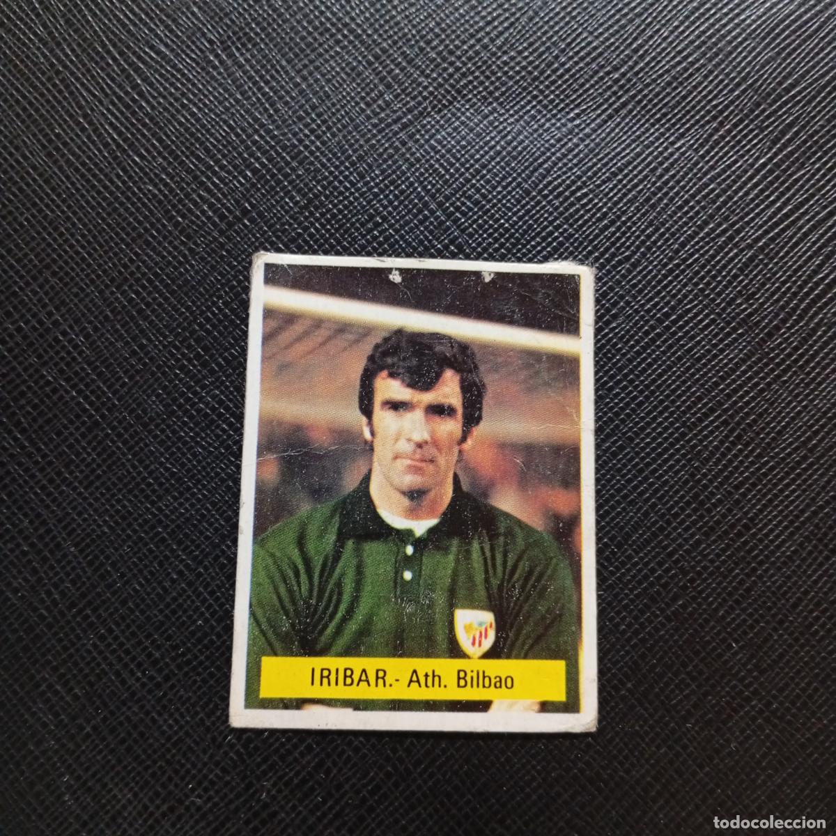 Cromos de f&uacute;tbol: IRIBAR BILBAO FINI 1975 1976 CROMO FUTBOL LIGA 75 76 - DESPEGADO - A124 PG217