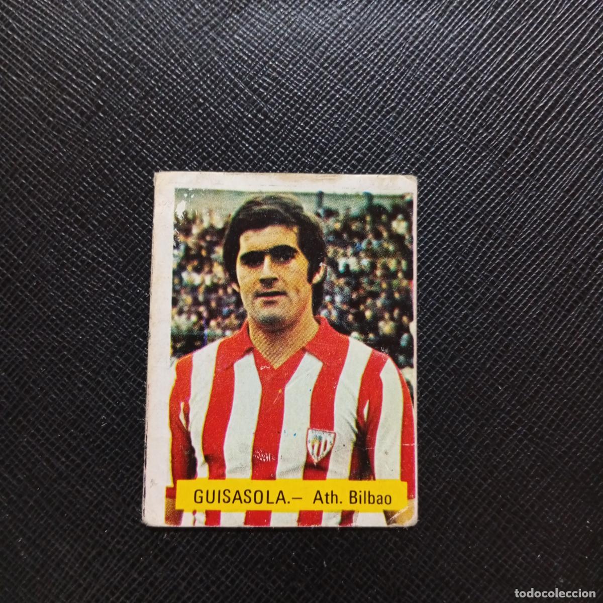 Figurine di Calcio: GUISASOLA BILBAO FINI 1975 1976 CROMO FUTBOL LIGA 75 76 - DESPEGADO - A124 PG217