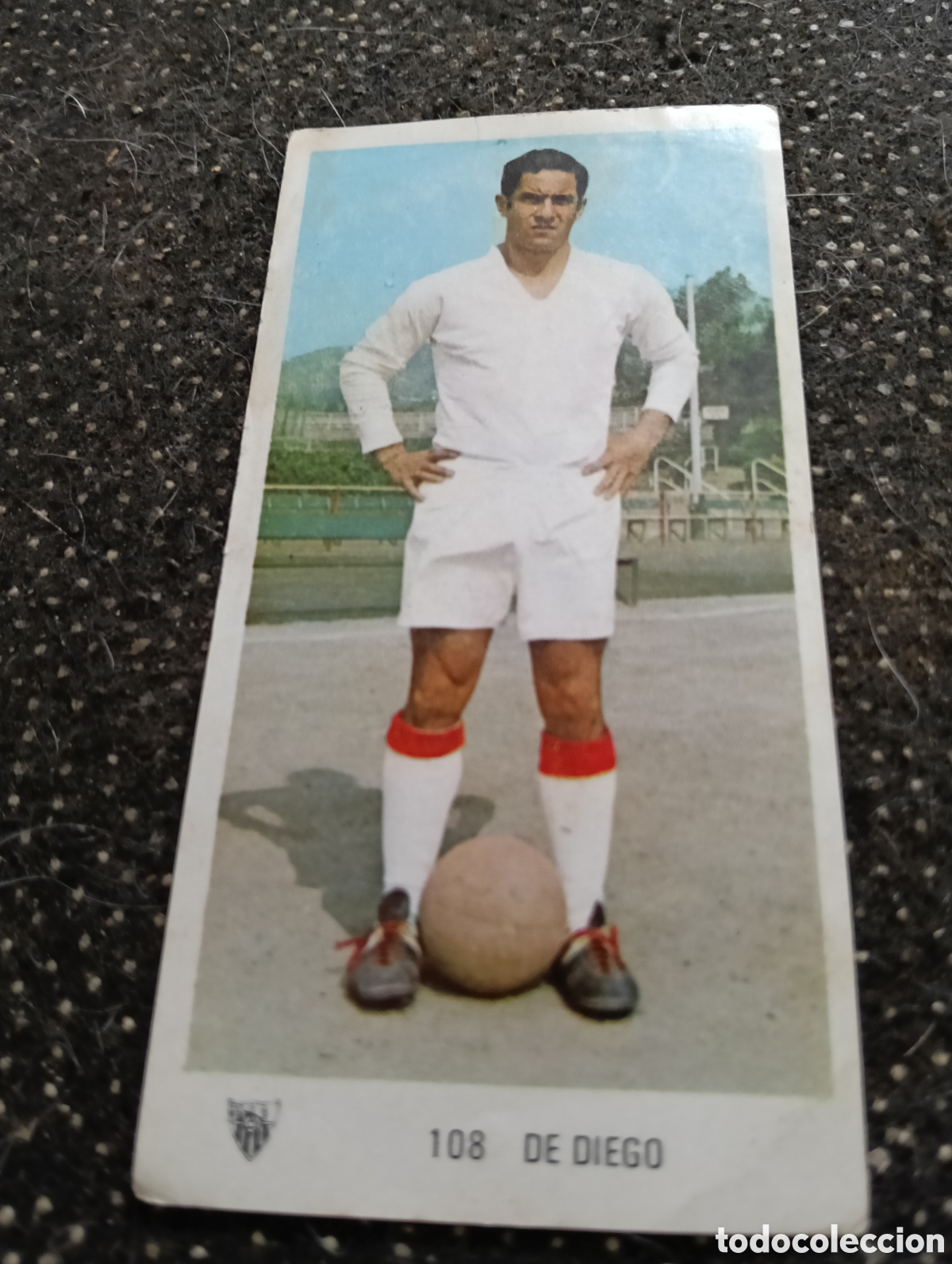 Figurine di Calcio: N&deg; 108 De Diego Sevilla Ruiz Romero 1971-1972. 71-72. Nunca pegado