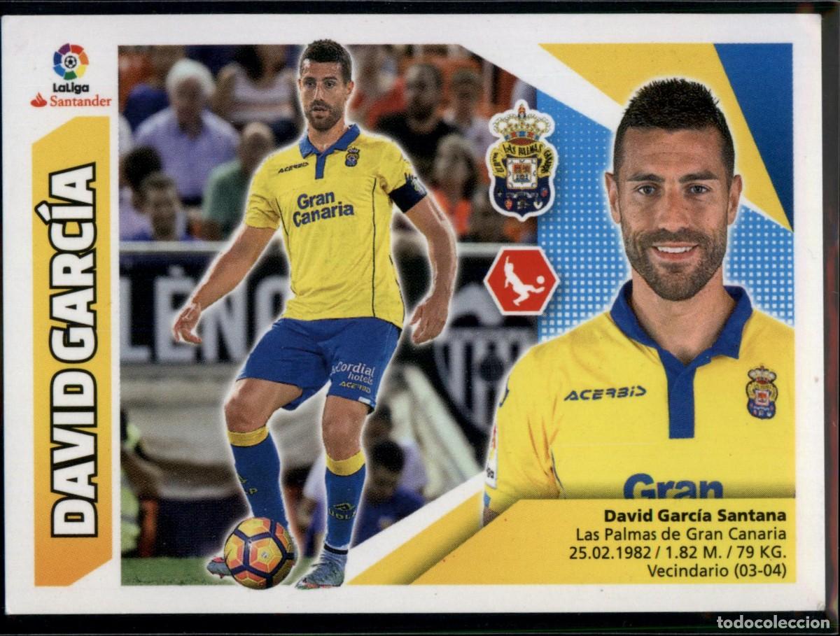 Cartes &agrave; collectionner de Football: David Garc&iacute;a N&ordm; 6 B UD Las Palmas La Liga Santander Colecciones Este 2017 2018 Panini 17 18