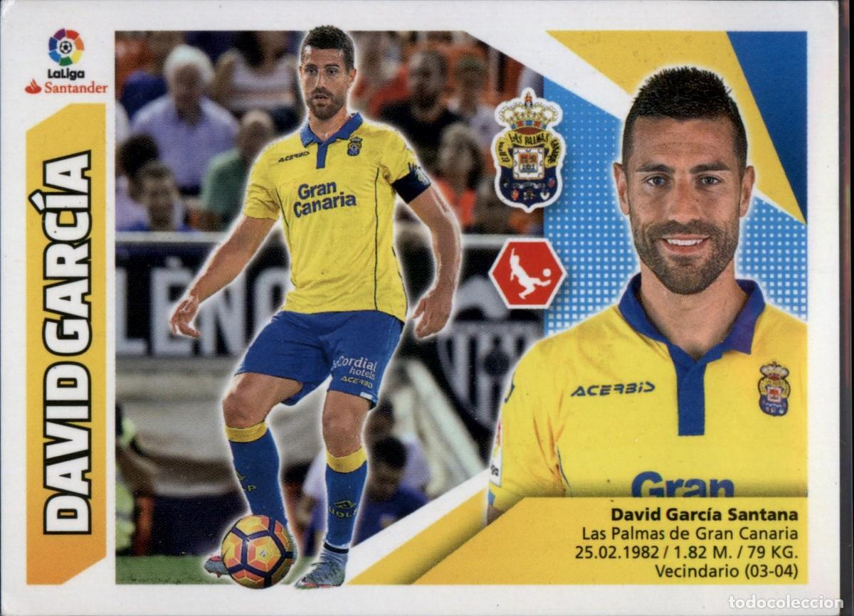 Cartes &agrave; collectionner de Football: David Garc&iacute;a N&ordm; 6 B UD Las Palmas La Liga Santander Colecciones Este 2017 2018 Panini 17 18