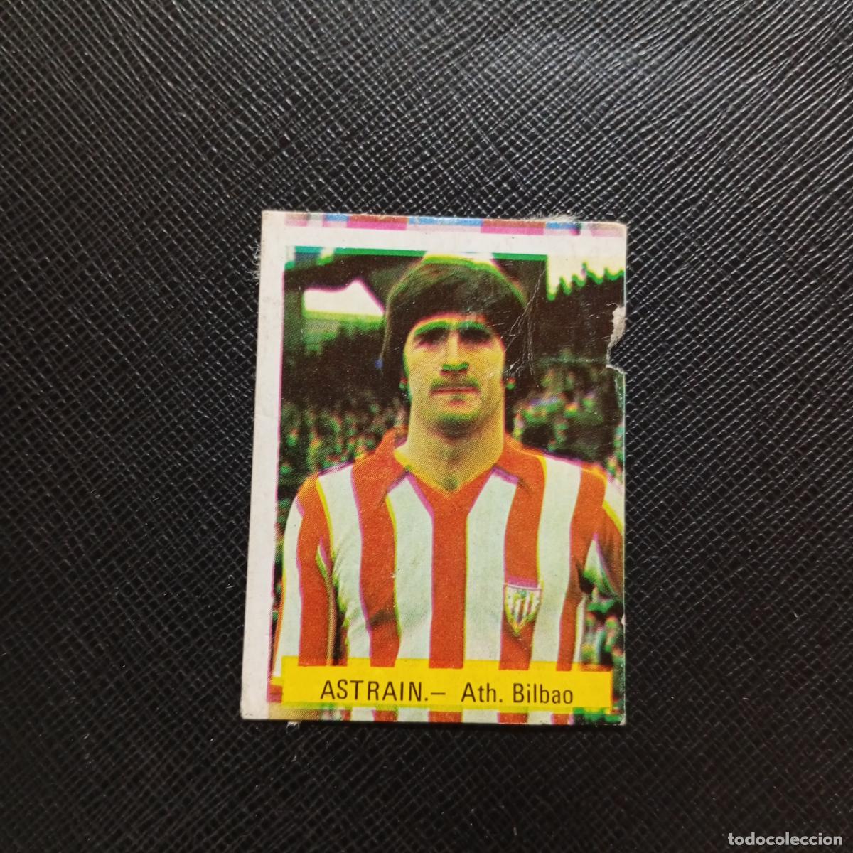Cromos de f&uacute;tbol: ASTRAIN BILBAO FINI 1975 1976 CROMO FUTBOL LIGA 75 76 - DESPEGADO - A124 PG217