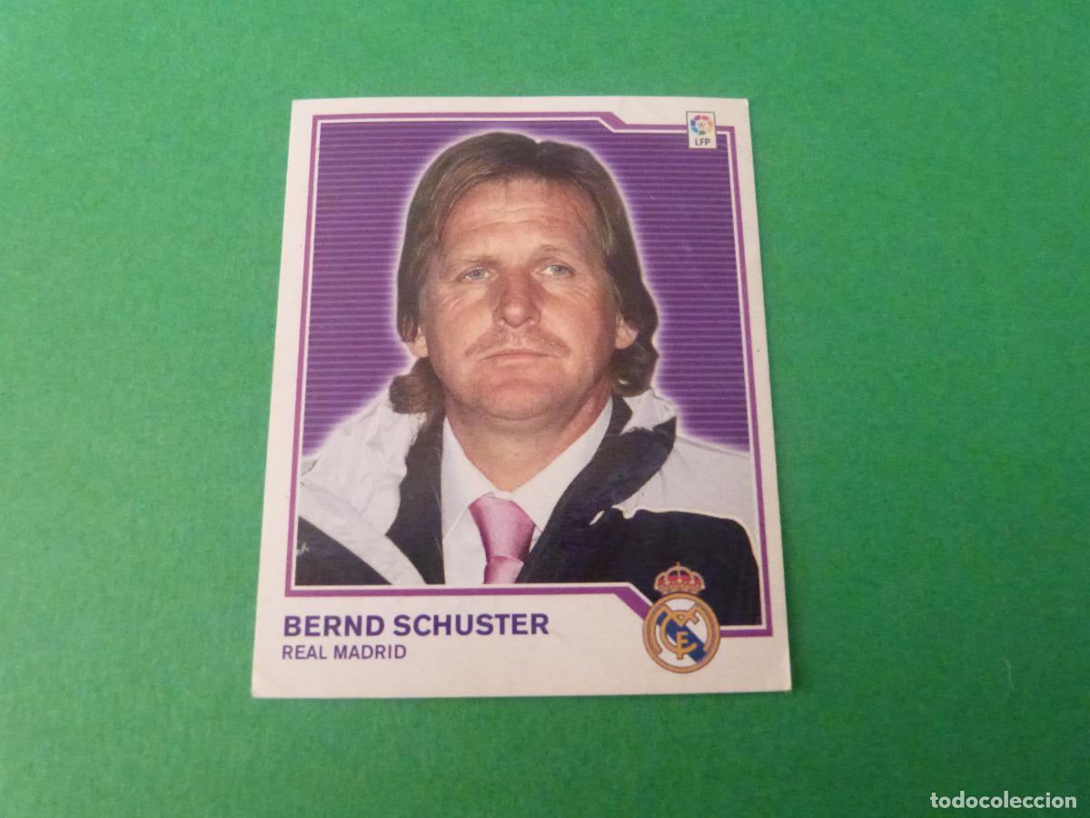 Cromos de f&uacute;tbol: CROMO FUTBOL BERND SCHUSTER REAL MADRID C.F. SIN PEGAR LIGA ESTE 2007-2008/07-08