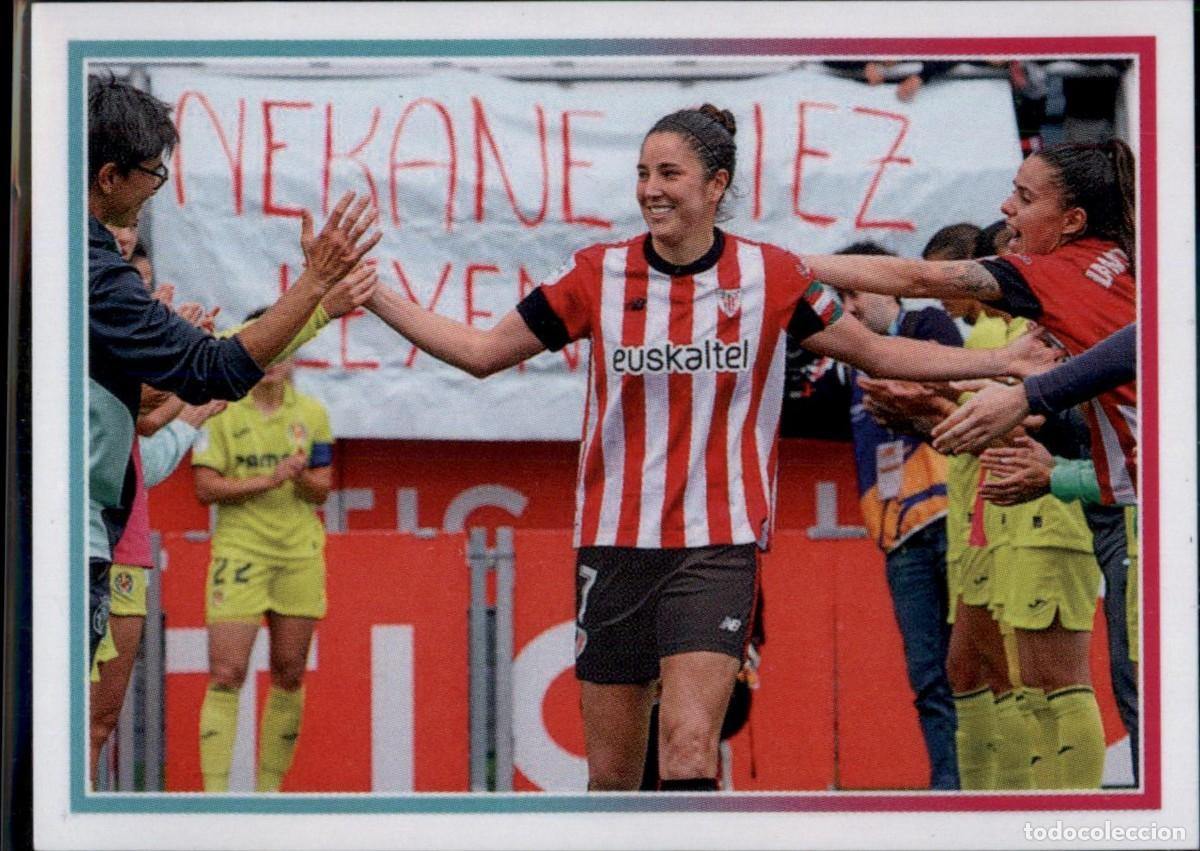 Cromos de f&uacute;tbol: Nekane Diez N&ordm; 378 Athletic Club Liga F Colecciones Este 2023 2024 Panini 23 24