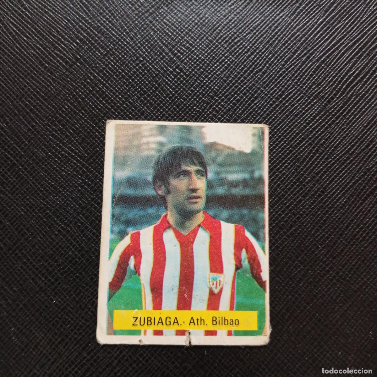 Cromos de f&uacute;tbol: ZUBIAGA BILBAO FINI 1975 1976 CROMO FUTBOL LIGA 75 76 - DESPEGADO - A124 PG217