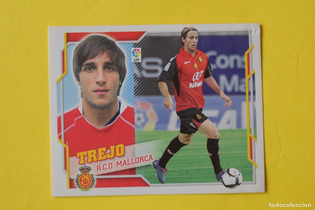 Cromos de f&uacute;tbol: Cromo Liga 2010 2011. 10 11. Trejo. Mallorca. N &ordm; 9. Colecciones ESTE. Sin pegar