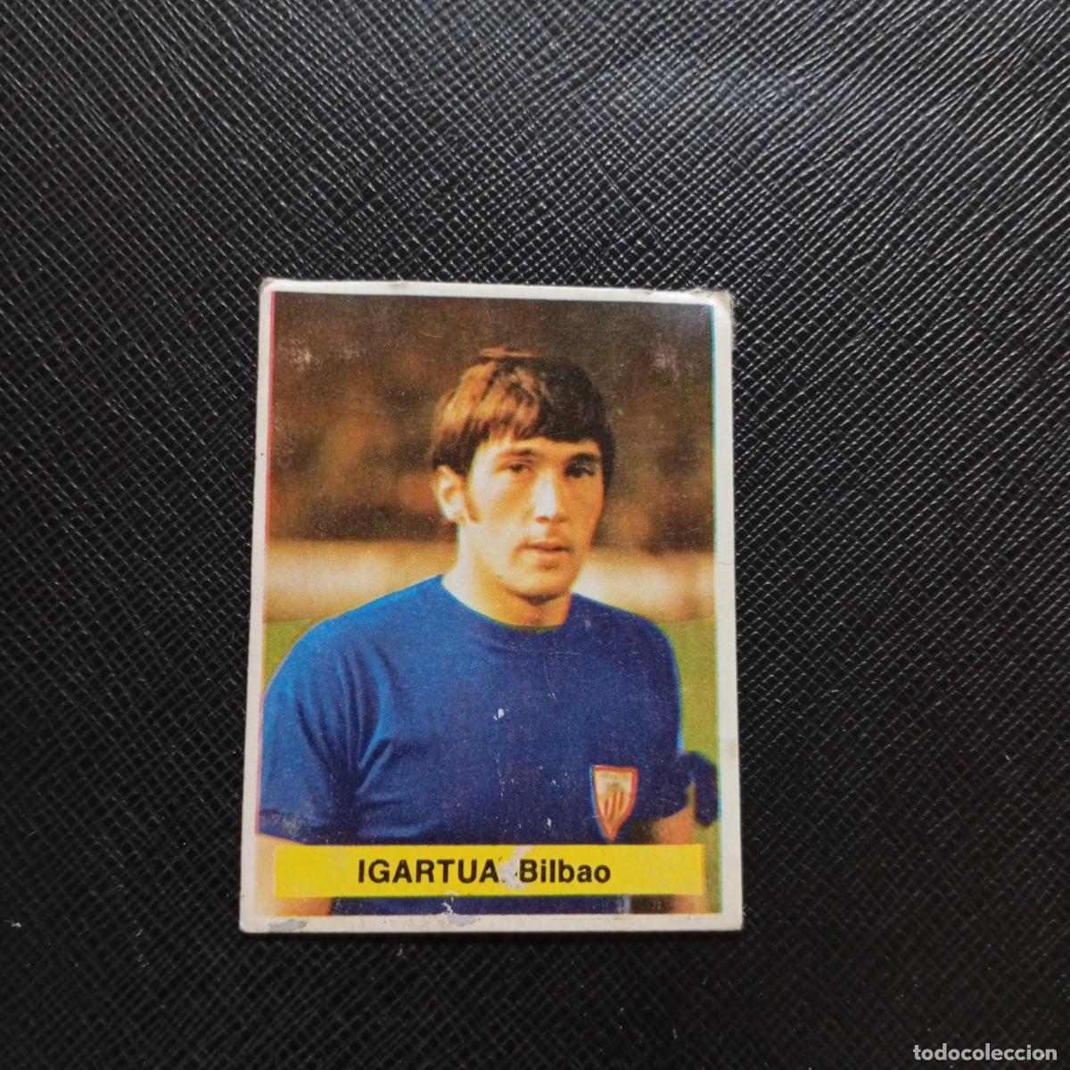 Cromos de f&uacute;tbol: IGARTUA BILBAO FINI 1975 1976 CROMO FUTBOL LIGA 75 76 - DESPEGADO - A124 PG217