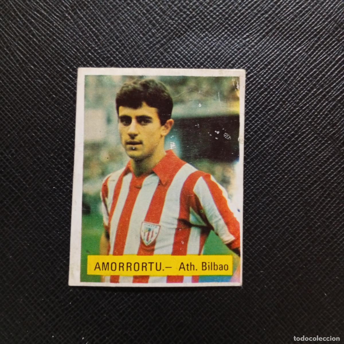 Cromos de f&uacute;tbol: AMORRORTU BILBAO FINI 1975 1976 CROMO FUTBOL LIGA 75 76 - DESPEGADO - A124 PG217