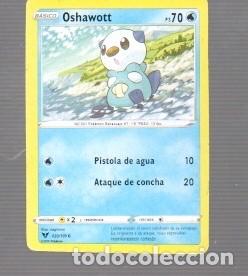 Cromos de f&uacute;tbol: CROMO DE POK&Eacute;MON DE BASICO OSHAWOTT PS 70 N&ordm; 501 DEL A&Ntilde;O 2020