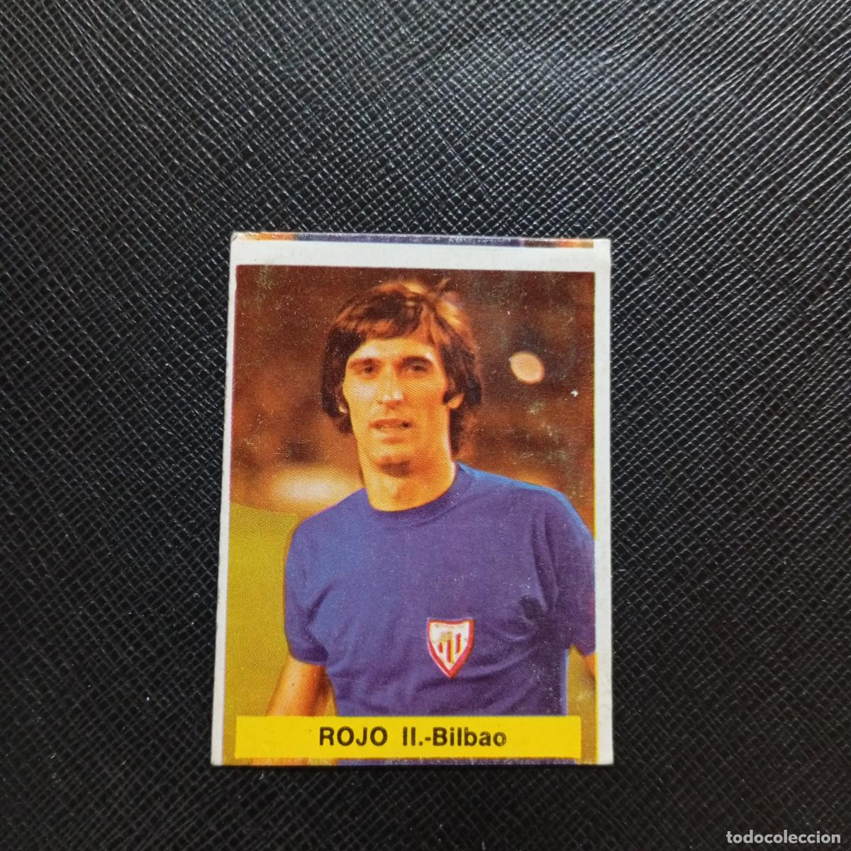 Cromos de f&uacute;tbol: ROJO II BILBAO FINI 1975 1976 CROMO FUTBOL LIGA 75 76 - DESPEGADO - A124 PG217