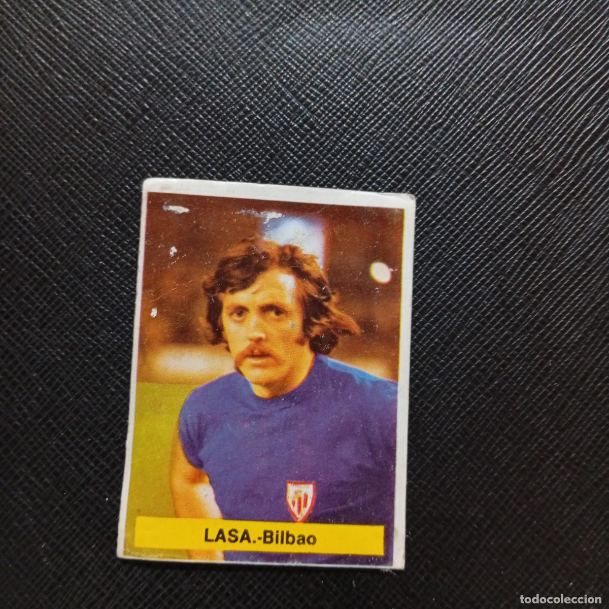 Cromos de f&uacute;tbol: LASA BILBAO FINI 1975 1976 CROMO FUTBOL LIGA 75 76 - DESPEGADO - A124 PG217