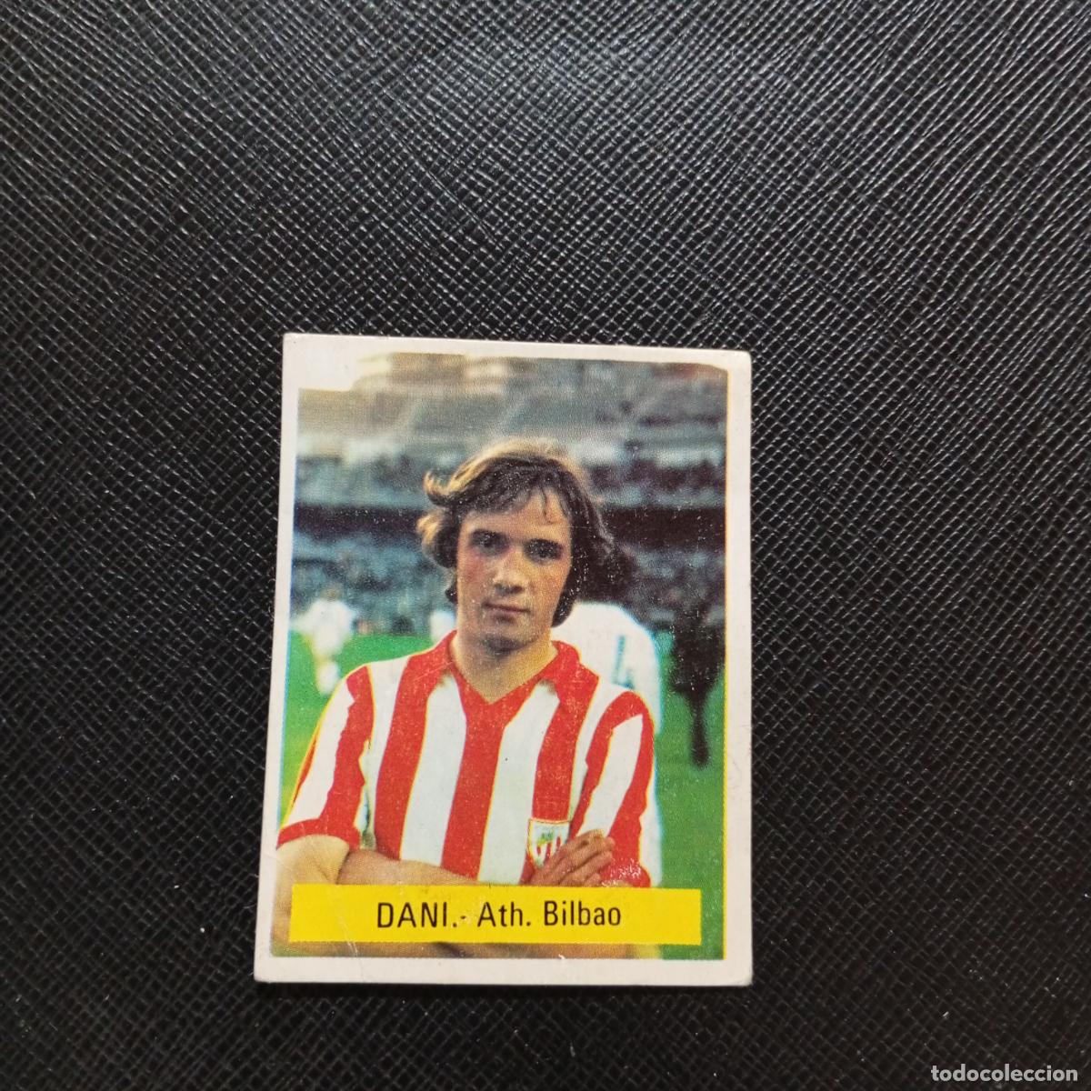 Cromos de f&uacute;tbol: DANI BILBAO FINI 1975 1976 CROMO FUTBOL LIGA 75 76 - DESPEGADO - A124 PG235