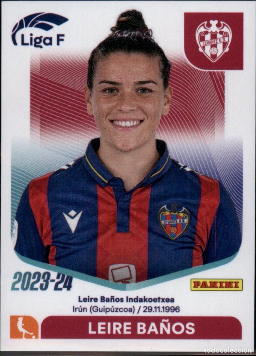 Fu&szlig;ball-Sticker: Leire Ba&ntilde;os N&ordm; 174 Levante UD Liga F Colecciones Este 2023 2024 Panini 23 24
