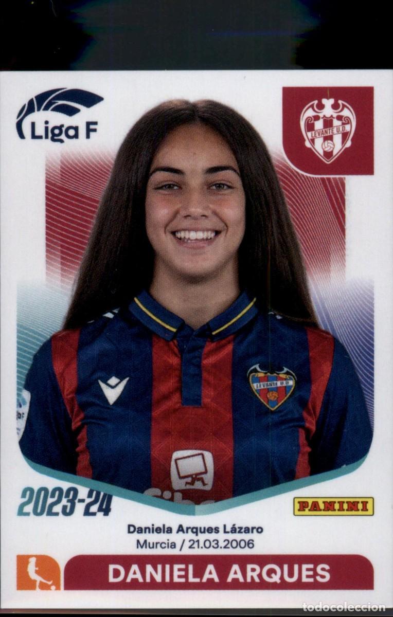 Fu&szlig;ball-Sticker: Daniela Arques N&ordm; 175 A Levante UD Liga F Colecciones Este 2023 2024 Panini 23 24