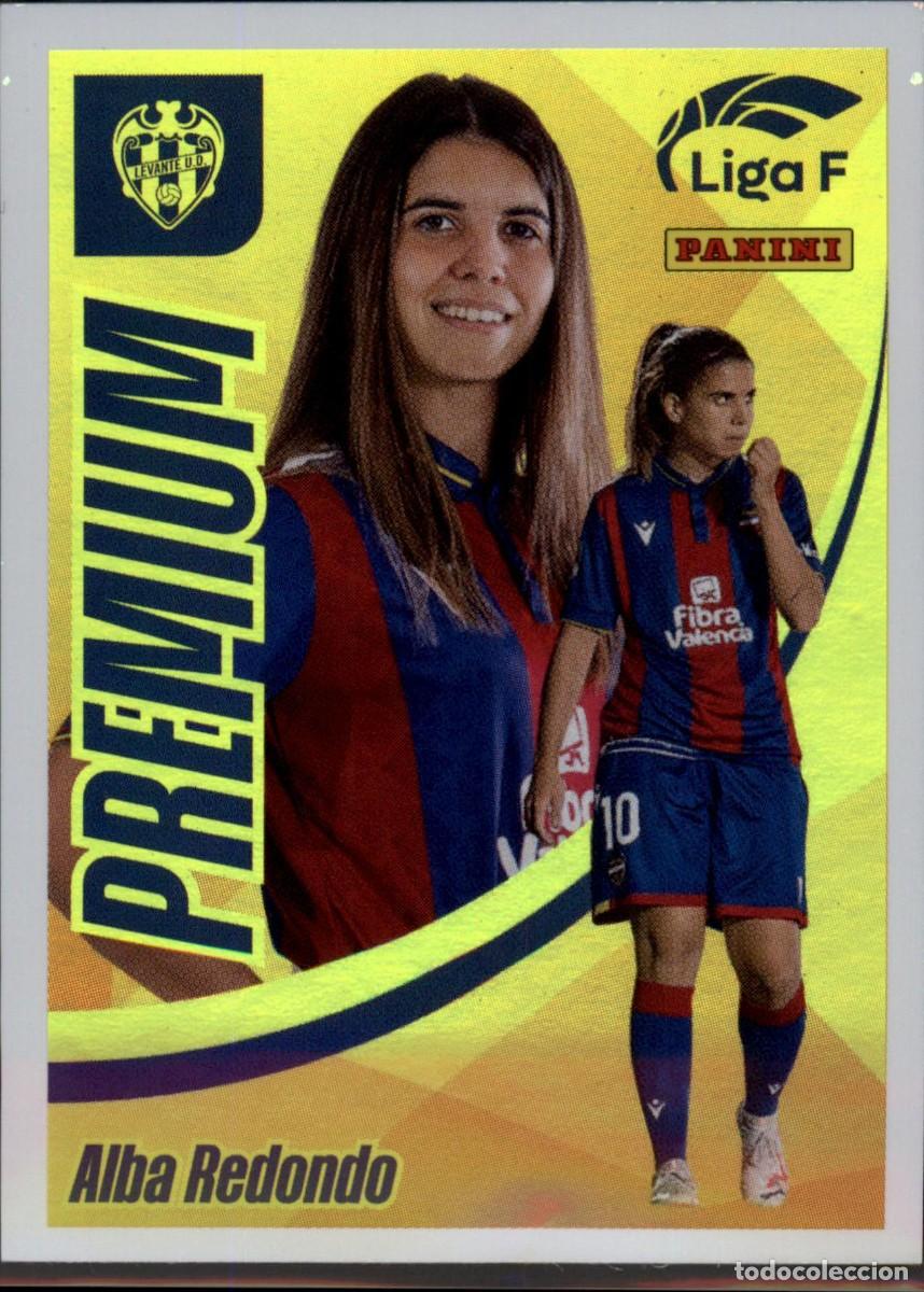 Cromos de f&uacute;tbol: Alba Redondo Premium Levante UD Liga F Colecciones Este 2023 2024 Panini 23 24