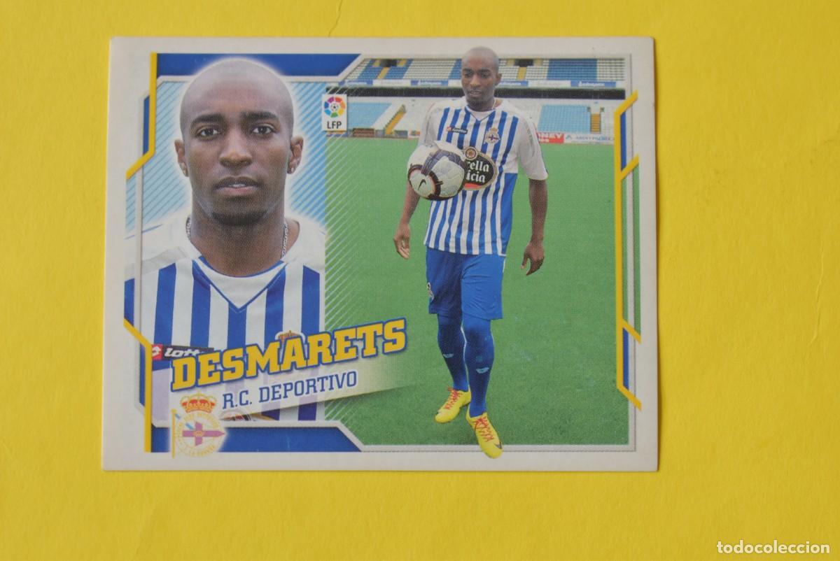 Cromos de f&uacute;tbol: Cromo Liga 2010 2011. 10 11. Desmartes. Deportivo. &Uacute;ltimos Fichajes. N &ordm; 7. ESTE. Sin pegar