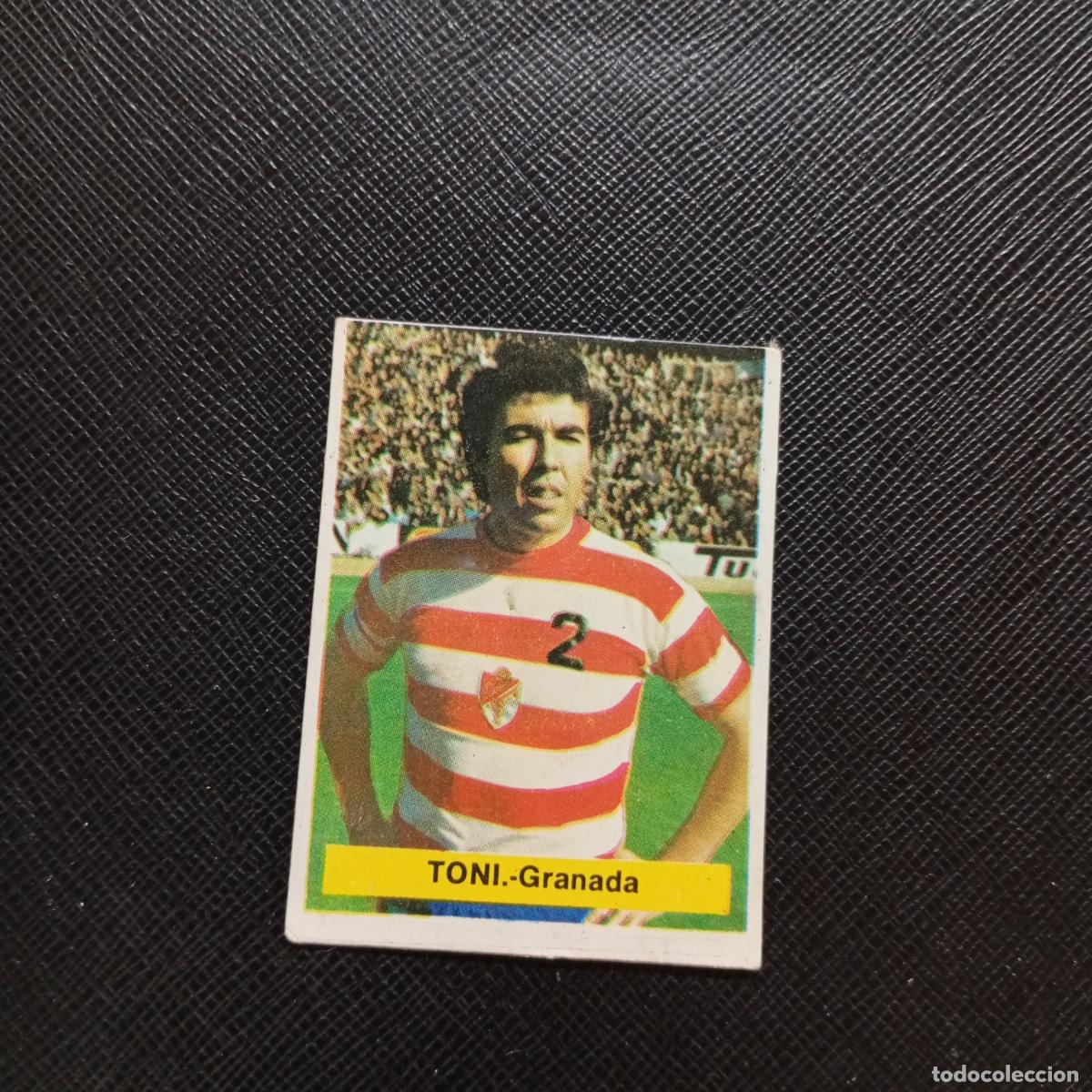 Cromos de f&uacute;tbol: TONI GRANADA FINI 1975 1976 CROMO FUTBOL LIGA 75 76 - DESPEGADO - A124 PG244