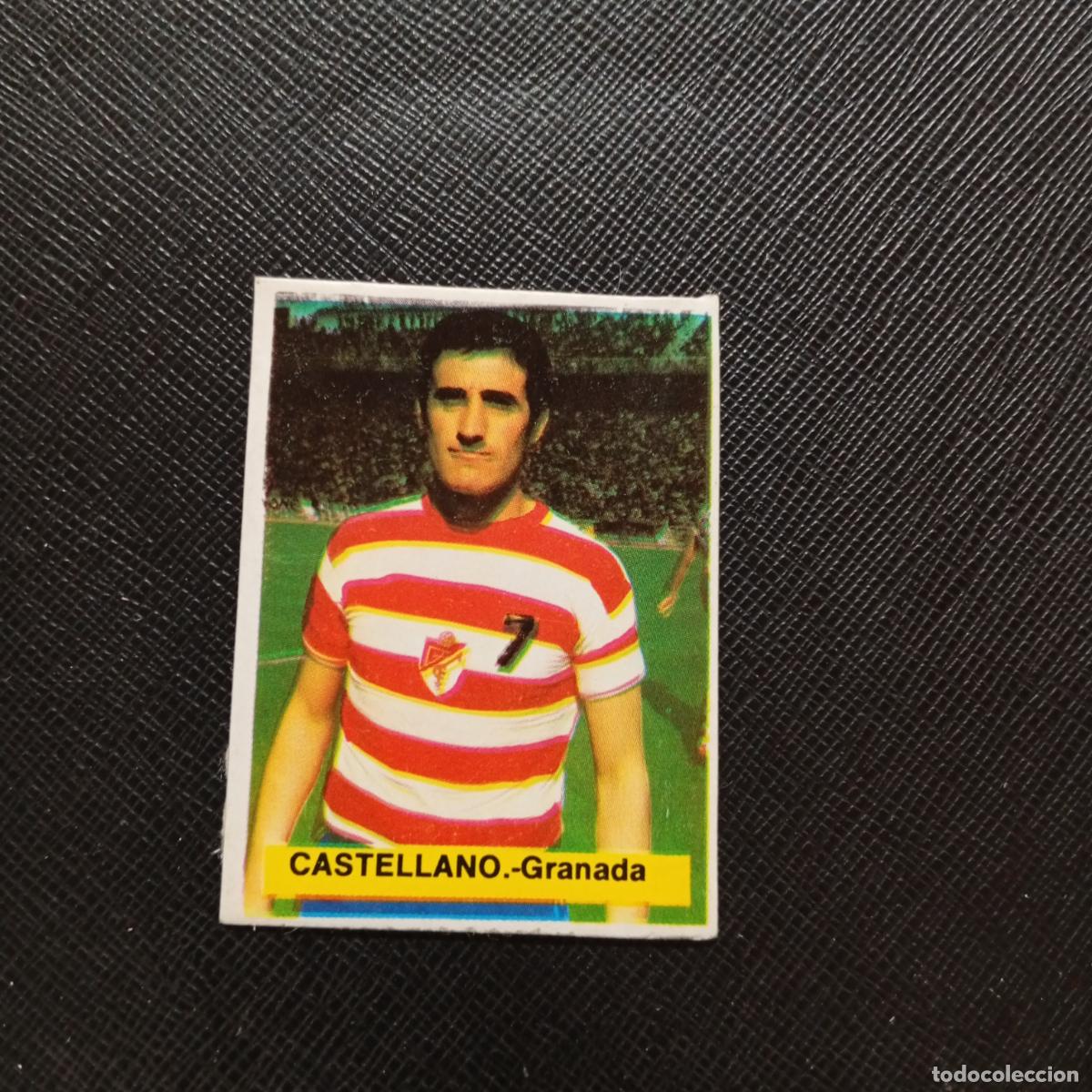 Cromos de f&uacute;tbol: CASTELLANO GRANADA FINI 1975 1976 CROMO FUTBOL LIGA 75 76 - DESPEGADO - A124 PG244