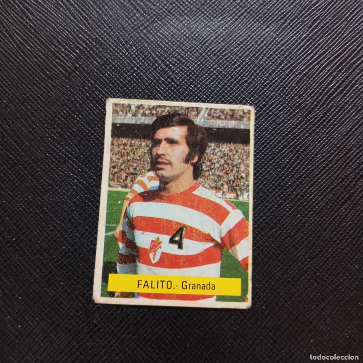 Cromos de f&uacute;tbol: FALITO GRANADA FINI 1975 1976 CROMO FUTBOL LIGA 75 76 - DESPEGADO - A124 PG244