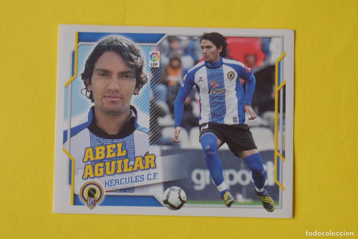 Cromos de f&uacute;tbol: Cromo Liga 2010 2011. 10 11. Abel Aguilar. H&eacute;rcules. Coloca. N &ordm; 9 B. ESTE. Sin pegar