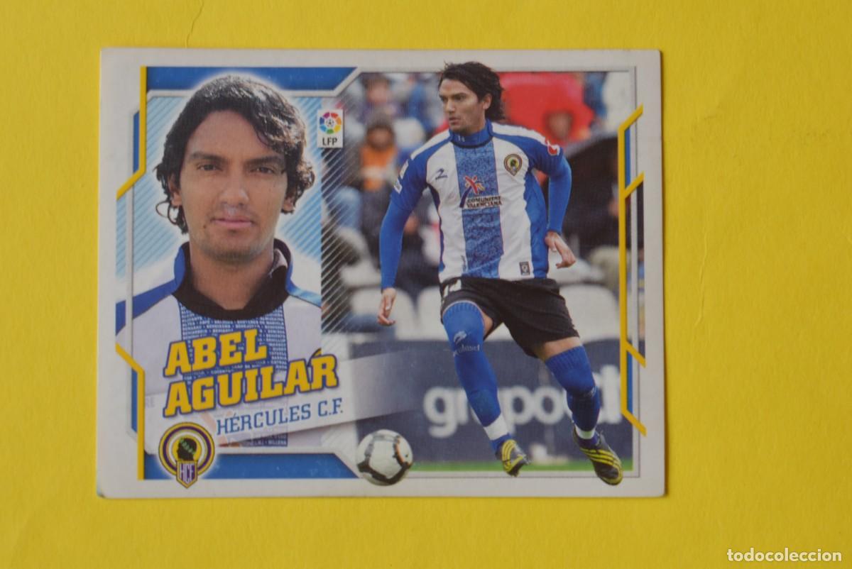 Cromos de f&uacute;tbol: Cromo Liga 2010 2011. 10 11. Abel Aguilar. H&eacute;rcules. Coloca. N &ordm; 9 B. ESTE. Sin pegar
