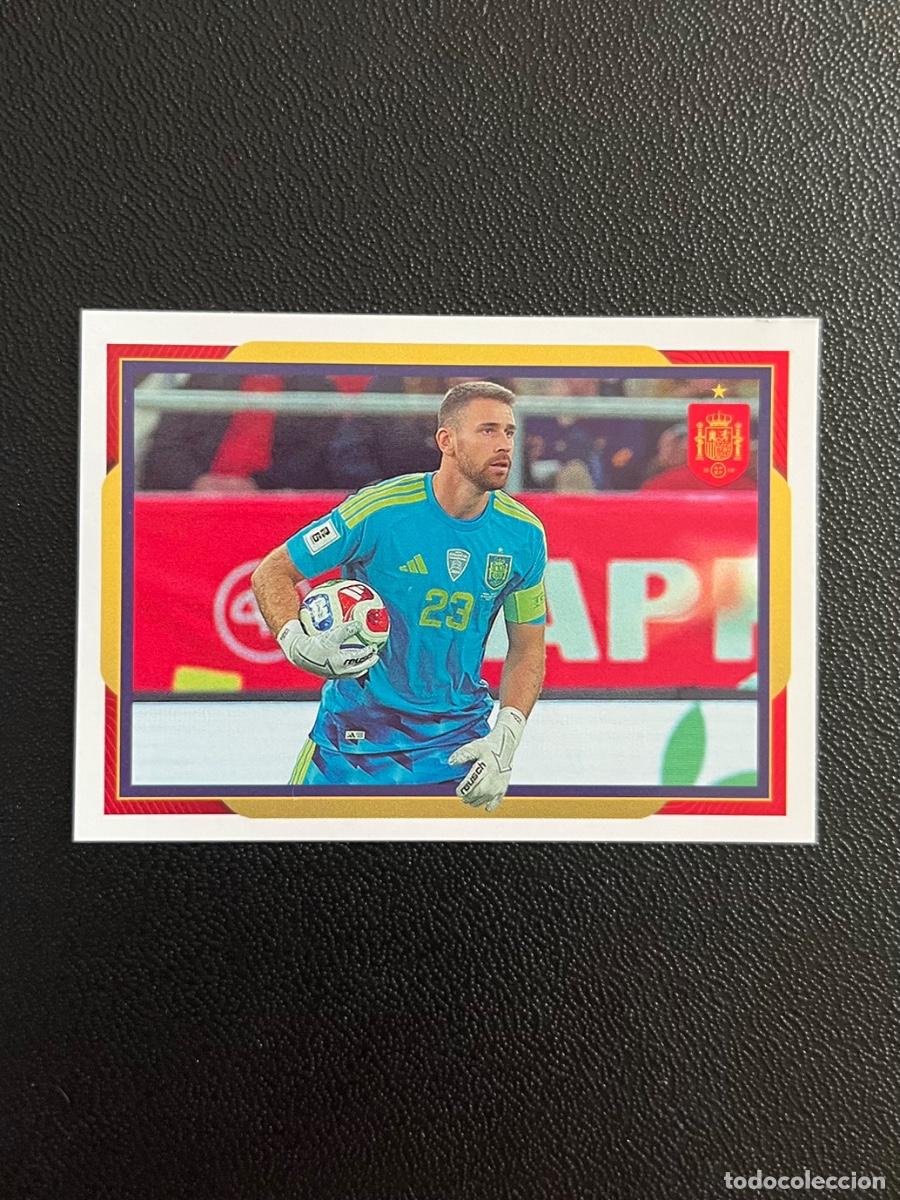 Figurine di Calcio: 6 UNAI SIM&Oacute;N ESPA&Ntilde;A STICKER COLECCI&Oacute;N SELECCI&Oacute;N ESPA&Ntilde;OLA F&Uacute;TBOL CARREFOUR CROMO MUNDIAL 2026