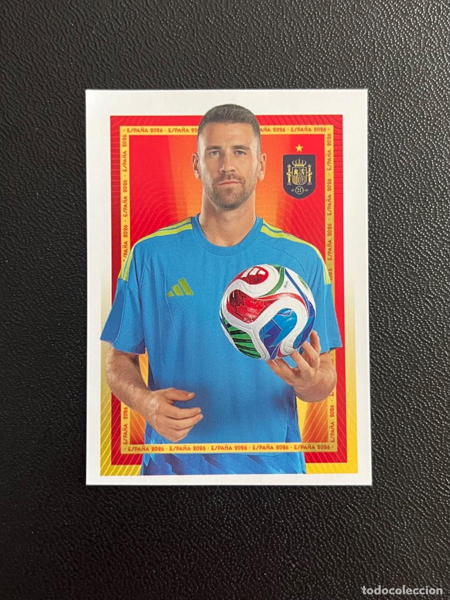 Cartes &agrave; collectionner de Football: 9 UNAI SIM&Oacute;N ESPA&Ntilde;A STICKER COLECCI&Oacute;N SELECCI&Oacute;N ESPA&Ntilde;OLA F&Uacute;TBOL CARREFOUR CROMO MUNDIAL 2026