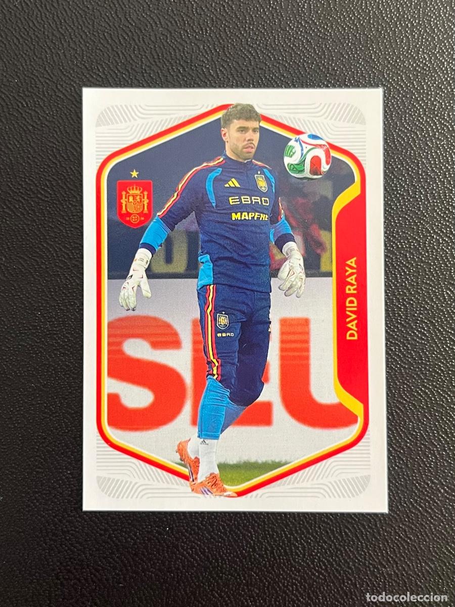 Cartes &agrave; collectionner de Football: 11 DAVID RAYA ESPA&Ntilde;A STICKER COLECCI&Oacute;N SELECCI&Oacute;N ESPA&Ntilde;OLA F&Uacute;TBOL CARREFOUR CROMO MUNDIAL 2026