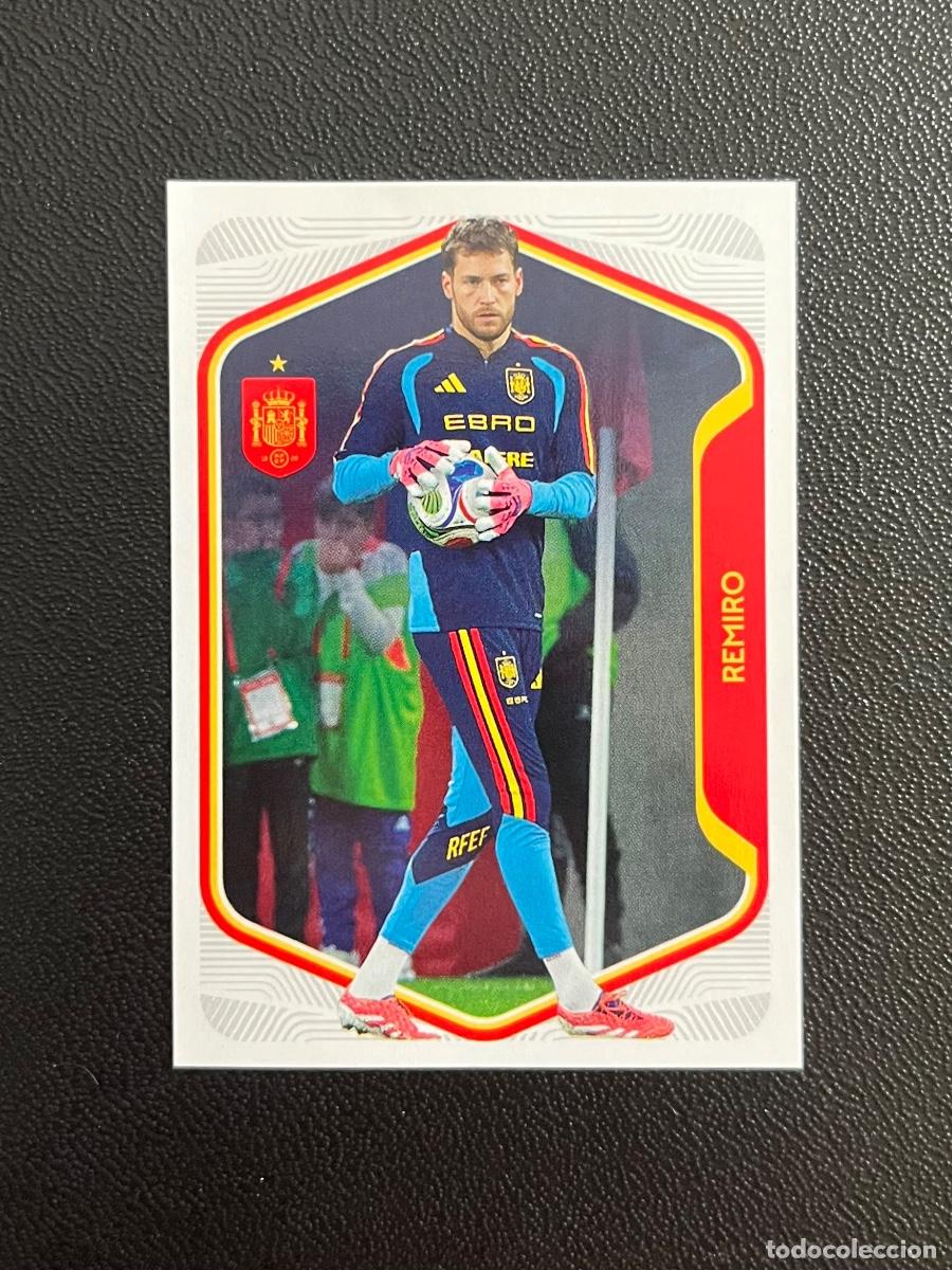 Cartes &agrave; collectionner de Football: 12 &Aacute;LEX REMIRO ESPA&Ntilde;A STICKER COLECCI&Oacute;N SELECCI&Oacute;N ESPA&Ntilde;OLA F&Uacute;TBOL CARREFOUR CROMO MUNDIAL 2026