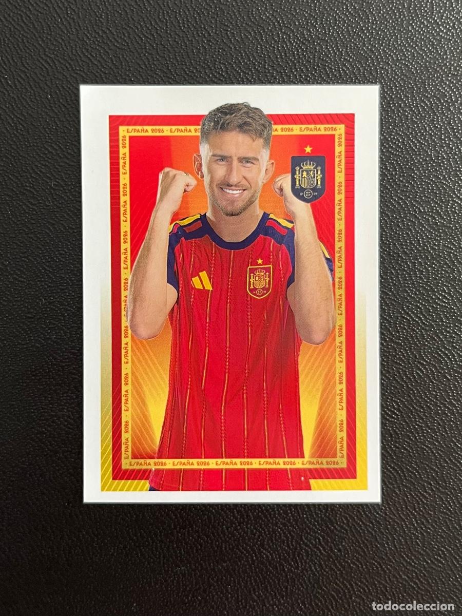 Cartes &agrave; collectionner de Football: 19 AYMERIC LAPORTE ESPA&Ntilde;A STICKER COLECCI&Oacute;N SELECCI&Oacute;N ESPA&Ntilde;OLA F&Uacute;TBOL CARREFOUR CROMO MUNDIAL 2026
