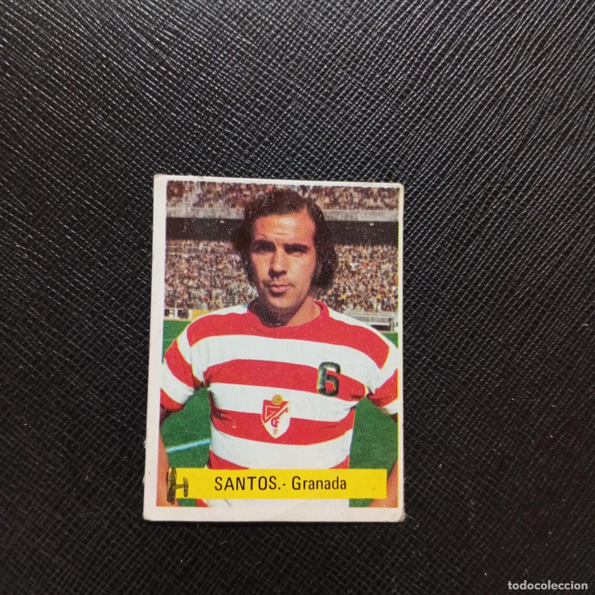 Cartes &agrave; collectionner de Football: SANTOS GRANADA FINI 1975 1976 CROMO FUTBOL LIGA 75 76 - DESPEGADO - A124 PG253