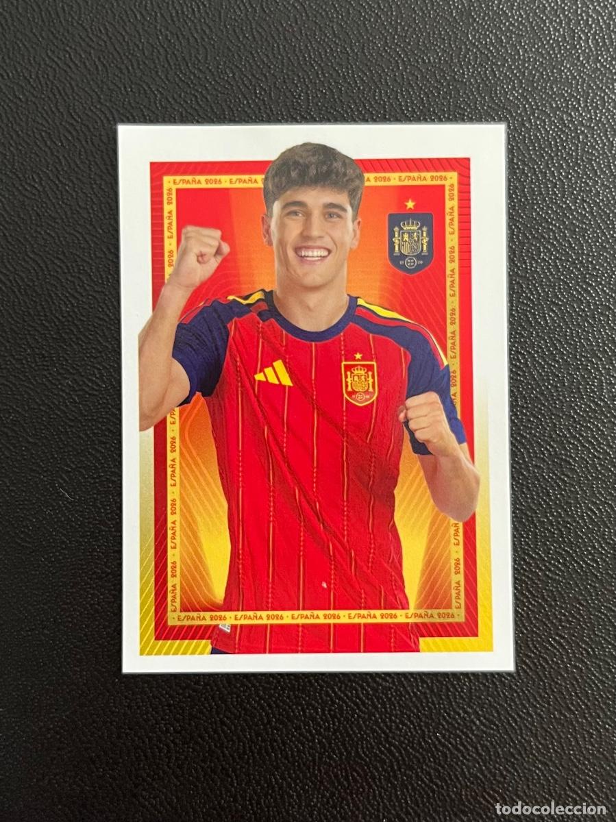 Cromos de f&uacute;tbol: 24 PAU CUBARS&Iacute; ESPA&Ntilde;A STICKER COLECCI&Oacute;N SELECCI&Oacute;N ESPA&Ntilde;OLA F&Uacute;TBOL CARREFOUR CROMO MUNDIAL 2026