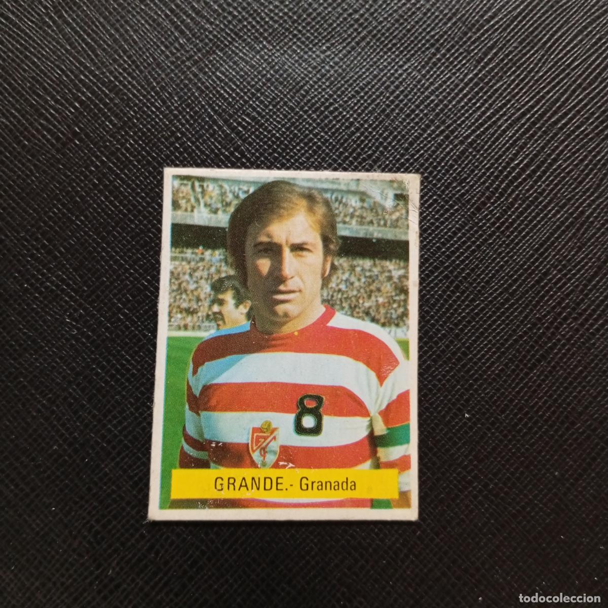 Cromos de f&uacute;tbol: GRANDE GRANADA FINI 1975 1976 CROMO FUTBOL LIGA 75 76 - DESPEGADO - A124 PG253