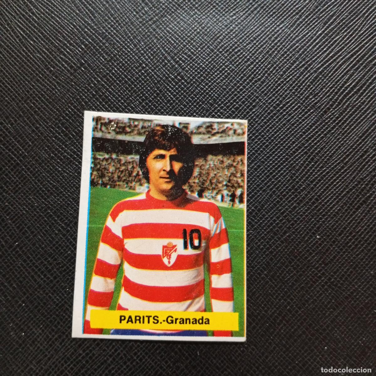 Cromos de f&uacute;tbol: PARITS GRANADA FINI 1975 1976 CROMO FUTBOL LIGA 75 76 - DESPEGADO - A124 PG253