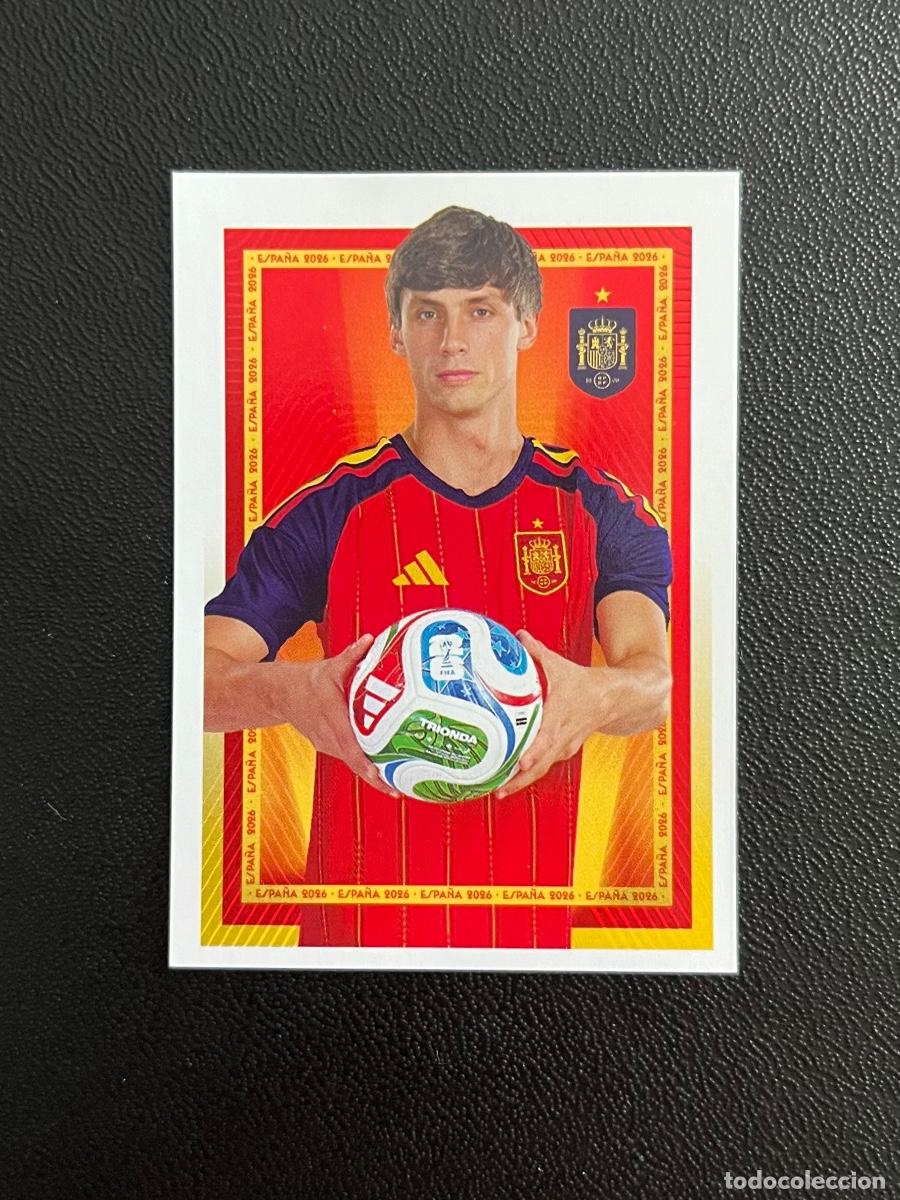 Cromos de f&uacute;tbol: 25 ROBIN LE NORMAND ESPA&Ntilde;A STICKER COLECCI&Oacute;N SELECCI&Oacute;N ESPA&Ntilde;OLA F&Uacute;TBOL CARREFOUR CROMO MUNDIAL 2026