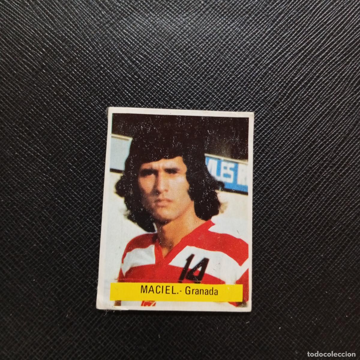 Cromos de f&uacute;tbol: MACIEL GRANADA FINI 1975 1976 CROMO FUTBOL LIGA 75 76 - DESPEGADO - A124 PG262