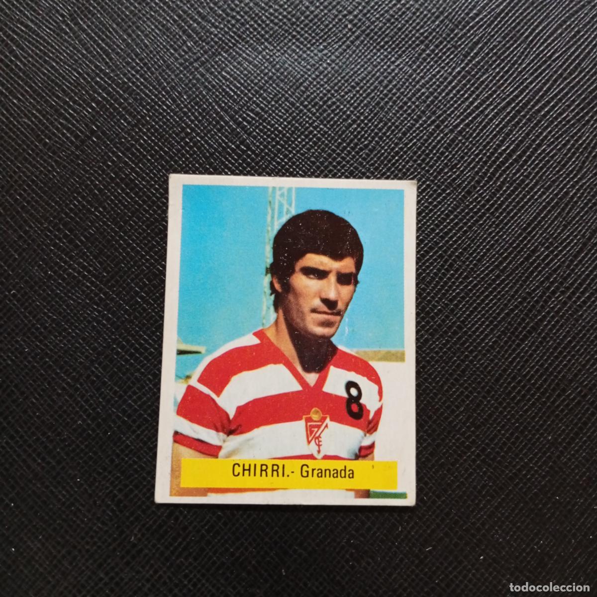 Cromos de f&uacute;tbol: CHIRRI GRANADA FINI 1975 1976 CROMO FUTBOL LIGA 75 76 - DESPEGADO - A124 PG262