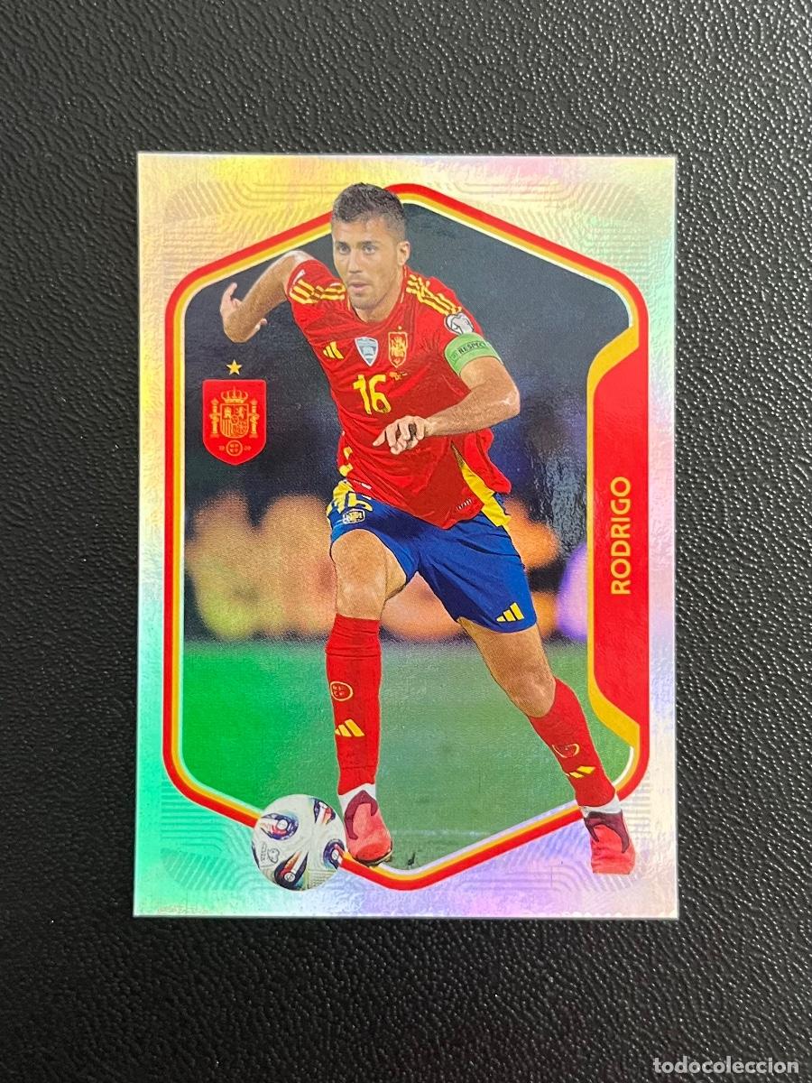 Cromos de f&uacute;tbol: 32 RODRI RODRIGO ESPA&Ntilde;A STICKER COLECCI&Oacute;N SELECCI&Oacute;N ESPA&Ntilde;OLA F&Uacute;TBOL CARREFOUR CROMO MUNDIAL 2026