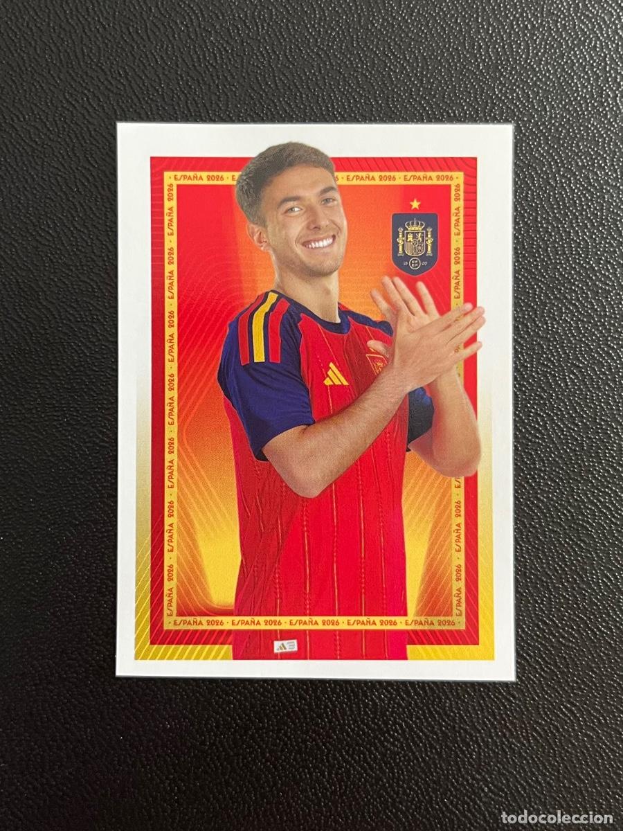 Football Stickers: 33 MARTIN ZUBIMENDI ESPA&Ntilde;A STICKER COLECCI&Oacute;N SELECCI&Oacute;N ESPA&Ntilde;OLA F&Uacute;TBOL CARREFOUR CROMO MUNDIAL 2026