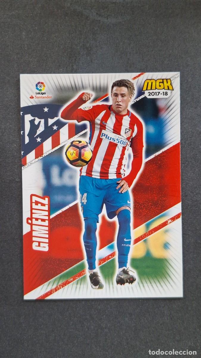 Cromos de Futebol: L1 GIMENEZ ATLETICO DE MADRID 62 PANINI MEGACRACKS 2017 2018 17 18
