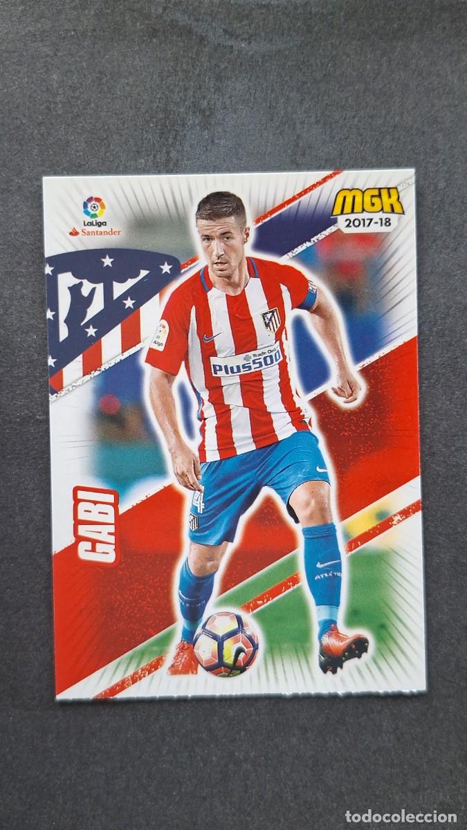 Cromos de f&uacute;tbol: L1 GABI ATLETICO DE MADRID 64 PANINI MEGACRACKS 2017 2018 17 18