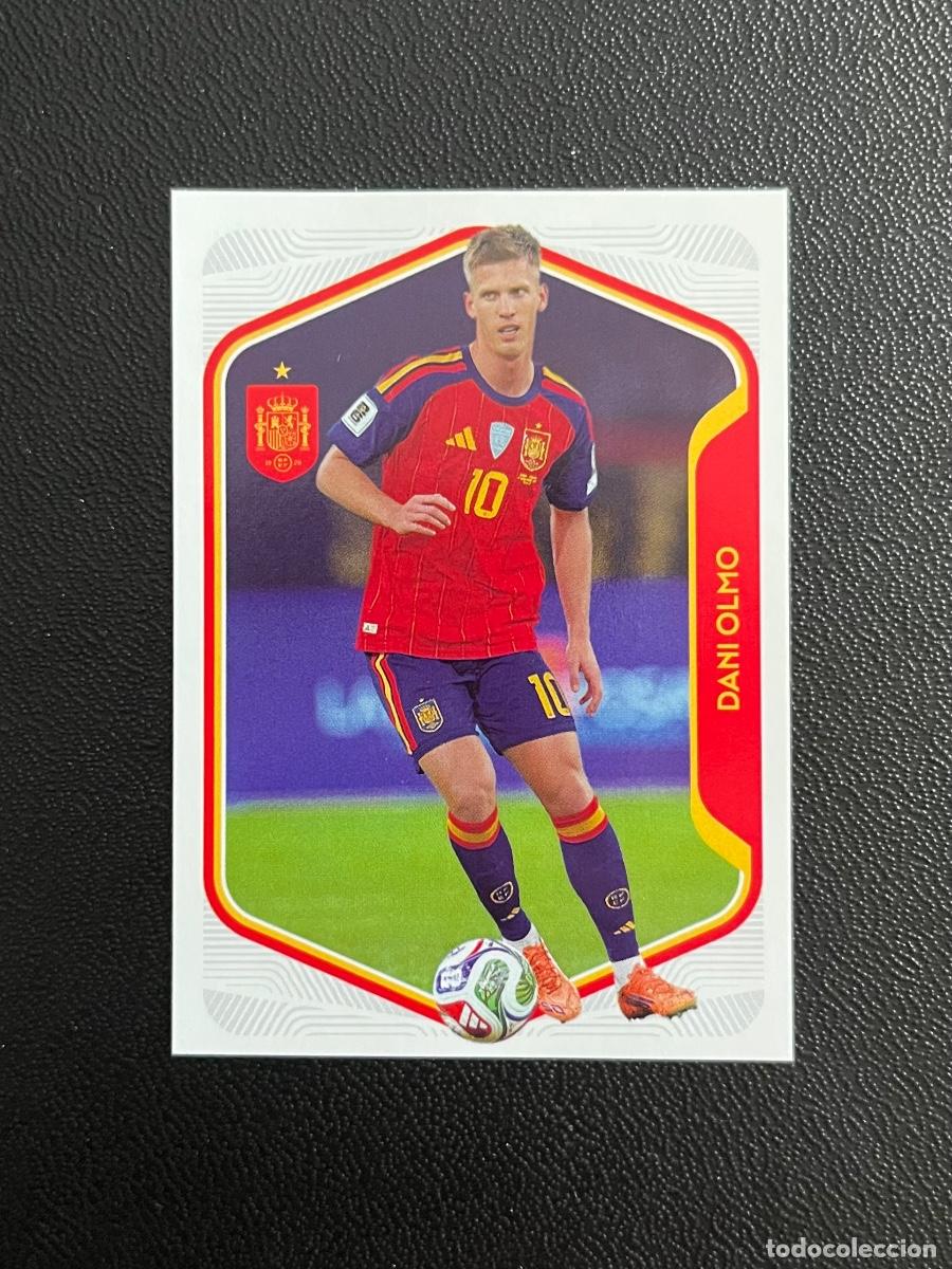 Cromos de f&uacute;tbol: 48 DANI OLMO ESPA&Ntilde;A STICKER COLECCI&Oacute;N SELECCI&Oacute;N ESPA&Ntilde;OLA F&Uacute;TBOL CARREFOUR CROMO MUNDIAL 2026